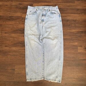 Wrangler Light Blue Men's Pants